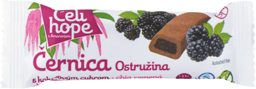 Sušienky Černica bezgluténové Celihope