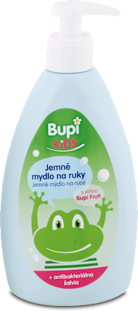 Jemné mydlo na ruky s antibakteriálnou šalviou Bupi