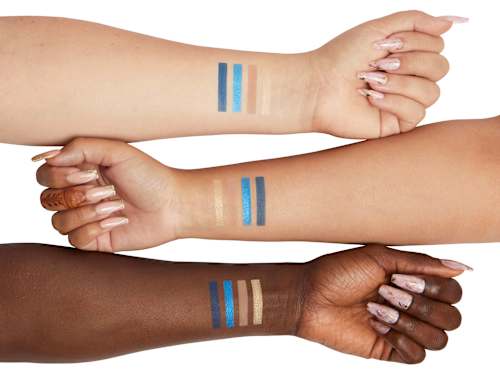 Lidschattenpalette Mykonos Mini bh cosmetics