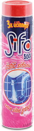 Čistič sifónov Sifo