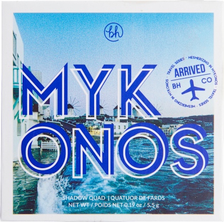 Lidschattenpalette Mykonos Mini bh cosmetics