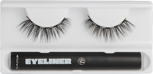 Künstliche Wimpern Magnetic The Fighter (1 Paar) bh cosmetics