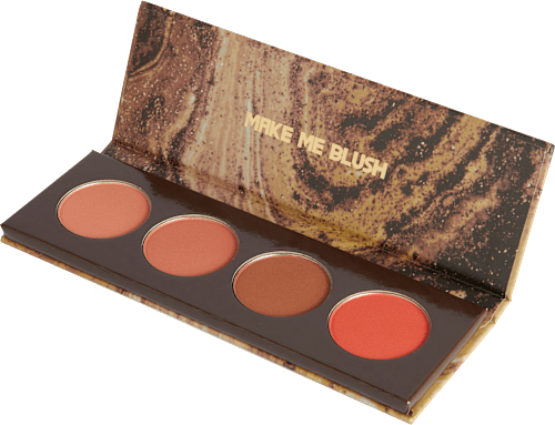 Blushpalette Nude Ego Flatter Me Sweet Cheeks bh cosmetics