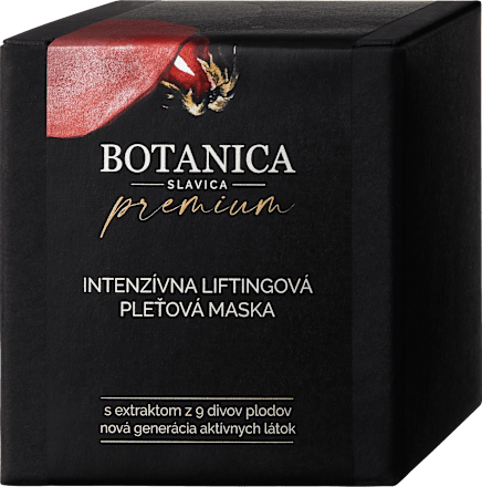 Intenzívna pleťová maska s liftingovým účinkom 9 divov plodov BOTANICA SLAVICA