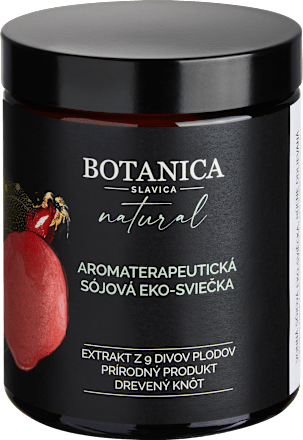 Sójová eko sviečka 9 divov plodov BOTANICA SLAVICA