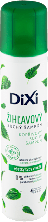 Žihľavový suchý šampón DiXi