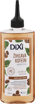Booster na vlasy Kofein žihľava DiXi