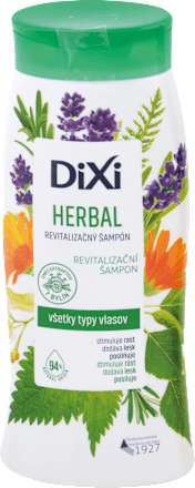 Revitalizačný šampón Herbal DiXi