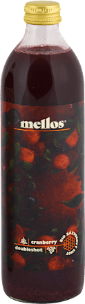 Bio Brusnicový shot mellos