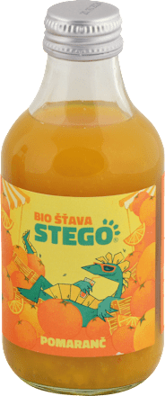 Bio Šťava Pomaranč STEGO