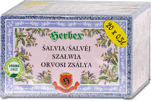 Bylinný čaj Šalvia Herbex