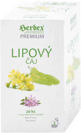Lipový čaj  Herbex