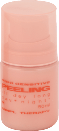 Krémový enzymatický pleťový peeling Miss Sensitive SIMPL THERAPY