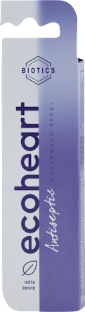 Ústny sprej  BIOTICS  Antiseptic ecoheart