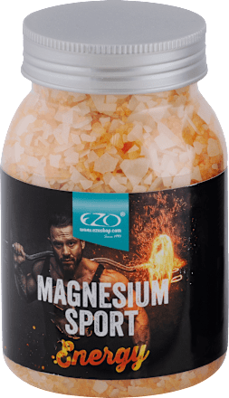 Soľ do kúpeľa Magnesium Sport Energy Ezo
