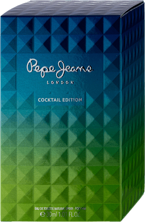Pánska toaletná voda Cocktail Edition Pepe Jeans