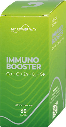 Kapsuly Immuno Booster  MY POWER WAY