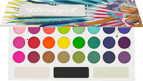 Lidschattenpalette Take me back to Brazil bh cosmetics