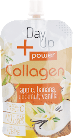 Kapsička Collagen +power jablko, banán, kokos a vanilka DayUp+