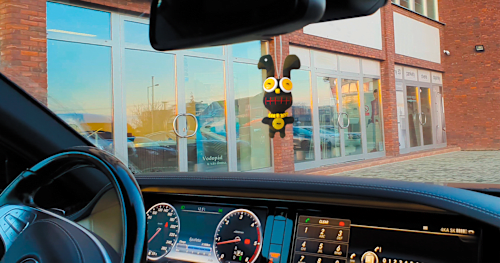 Vôňa do auta CAMOUFLAGE #7 zajac Fresh and Funny