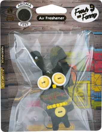 Vôňa do auta CAMOUFLAGE #7 zajac Fresh and Funny