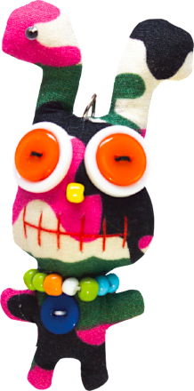 Vôňa do auta DENIM #18 zajac Fresh and Funny