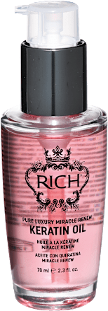 Keratinovo olje za lase Pure Luxury Miracle Renew RICH
