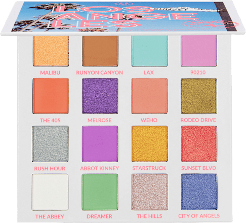 Paleta senčil za veke Lost in Los Angeles bh cosmetics