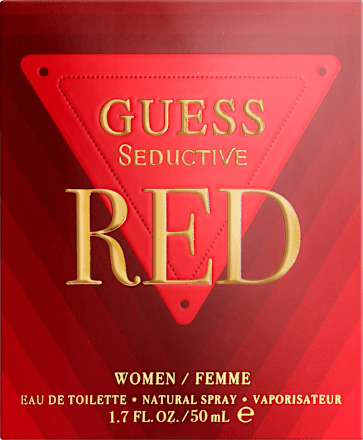 Seductive Red Eau de Toilette Guess