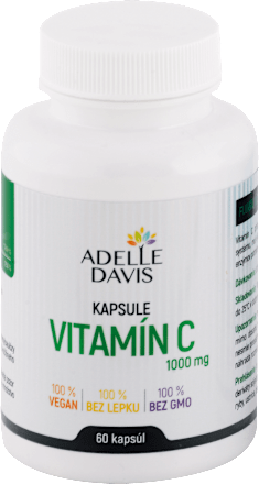 Kapsuly Vitamín C 1000 mg ADELLE DAVIS