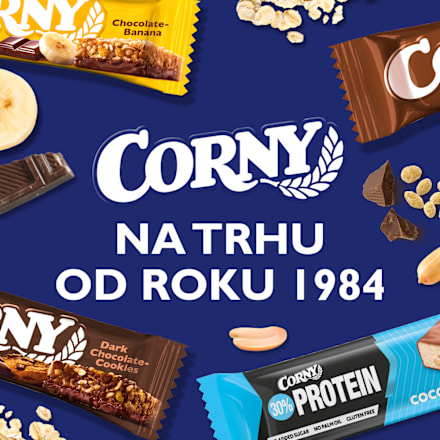 proteinová tyčinka kokos Corny