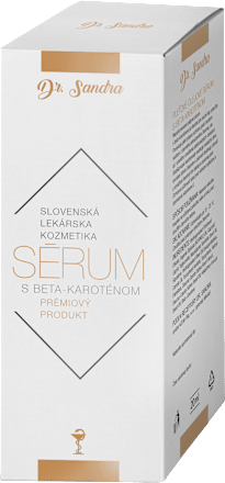 Pleťové olejové sérum s beta-karoténom Dr. Sandra