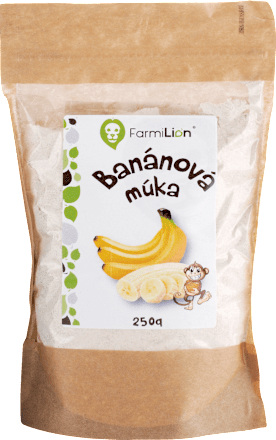 Banánová múka FARMilion Supplements