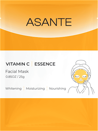 Textilná pleťová maska Vitamin C Essence ASANTE