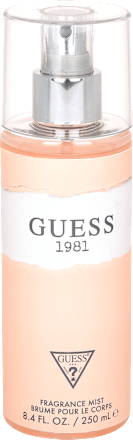 tělový sprej 1981 Guess