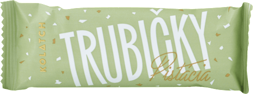 Trubičky Pistácia KOLATCH