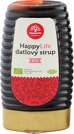 Datľový sirup  Happylife