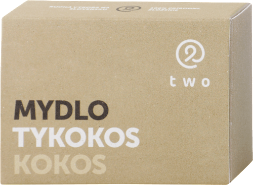 Peelingové tuhé mydlo TYKOKOS two cosmetics