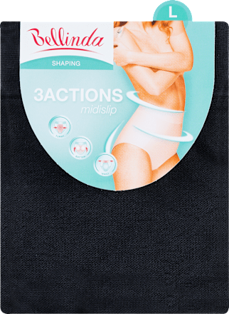 kalhotky 3ACTION, velikost L, černé Bellinda