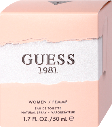 dámská EdT 1981 Guess