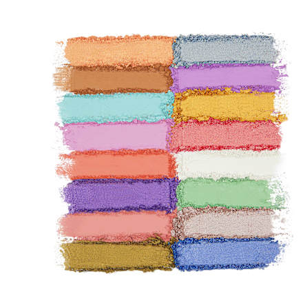 Paleta senčil za veke Lost in Los Angeles bh cosmetics