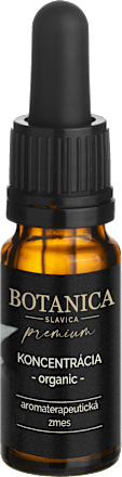Prírodná aromaterapeutická zmes Koncentrácia BOTANICA SLAVICA