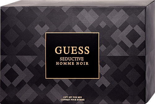 dárková sada Homme Noir Guess