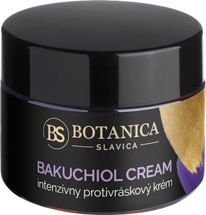 Pleťový krém Bakuchiol intenzívny protivráskový krém SPF 20 BOTANICA SLAVICA