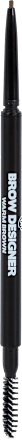 Svinčnik za obrvi Brow Designer, Warm Brown bh cosmetics