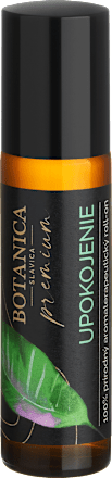 100 % prírodný aromaterapeutický roll-on premium Upokojenie BOTANICA SLAVICA