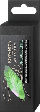 100 % prírodný aromaterapeutický roll-on premium Upokojenie BOTANICA SLAVICA