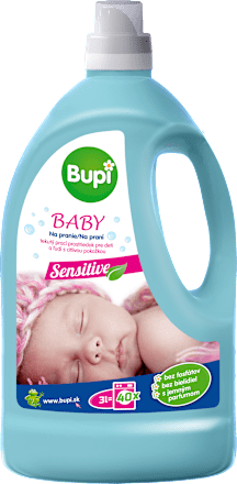Prací gél Baby Sensitive Bupi