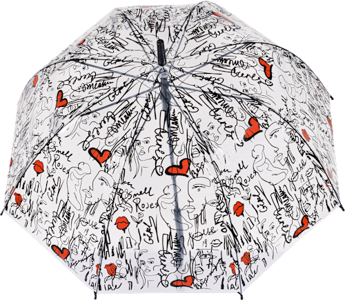 Automatický neskladací dáždnik - mix farieb 1 JFK Distribution