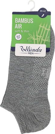 Stopki Męskie Bambus Air Szary 39-42 Bellinda